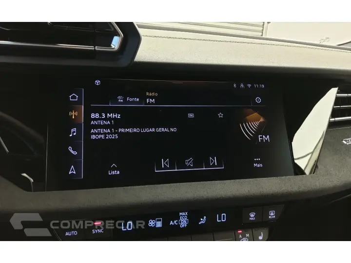 A3 2.0 40 TFSI GASOLINA SEDAN PERFORMANCE BLACK S-TRONIC