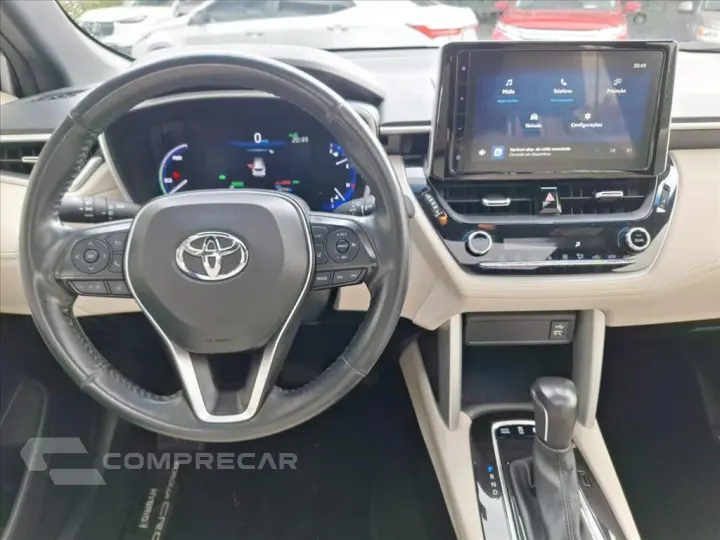 COROLLA CROSS 1.8 VVT-I HYBRID FLEX XRX CVT
