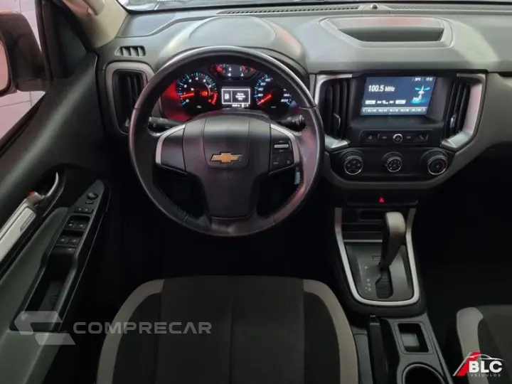 S-10 CAB. DUPLA LT 4X2 2.5L FLEXPOWER