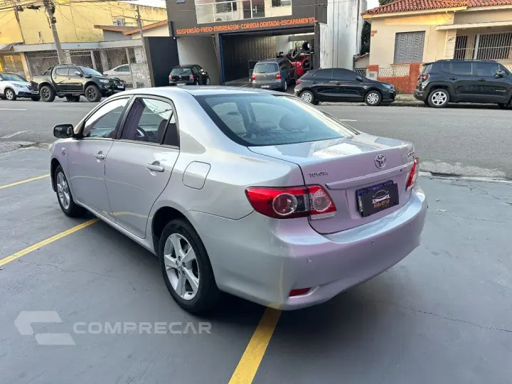 Corolla GLi 1.8 Flex 16V  Aut.