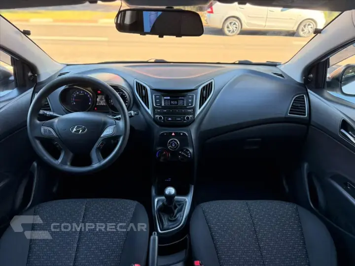 HB20 1.0 UNIQUE 12V FLEX 4P MANUAL