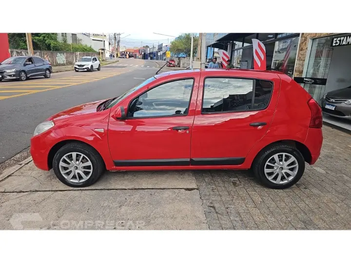 SANDERO 1.6 EXPRESSION 8V FLEX 4P MANUAL