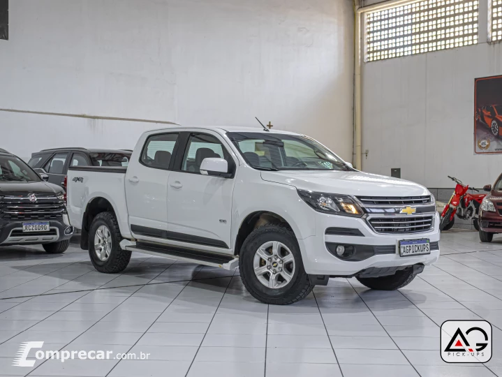 S10 2.8 LT 4X4 CD 16V Turbo