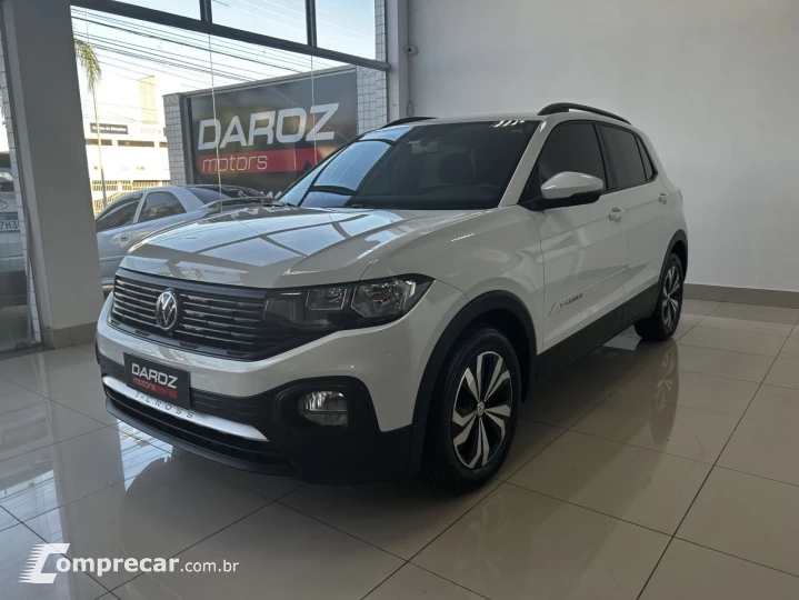 T-Cross Sense 200 TSI 1.0 Flex 5p Aut.