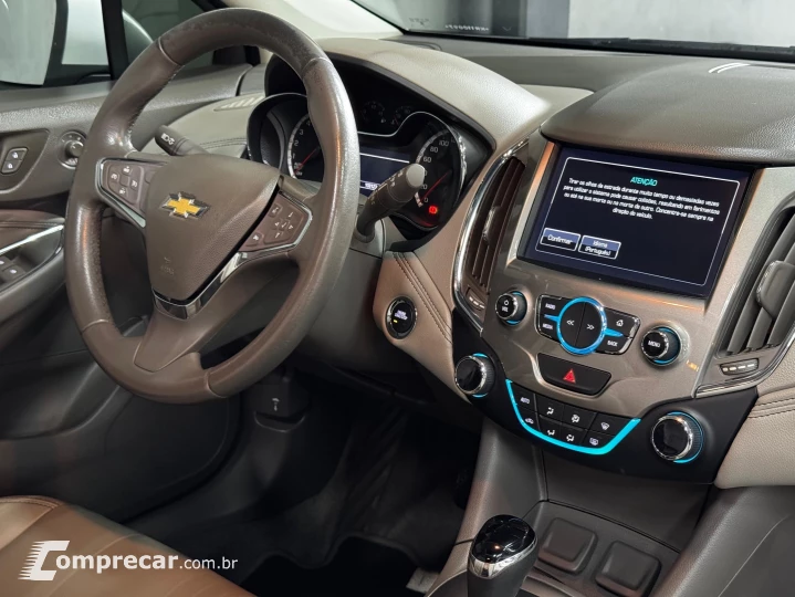 CRUZE 1.4 TURBO SPORT6 LTZ 16V FLEX 4P AUTOMÁTICO