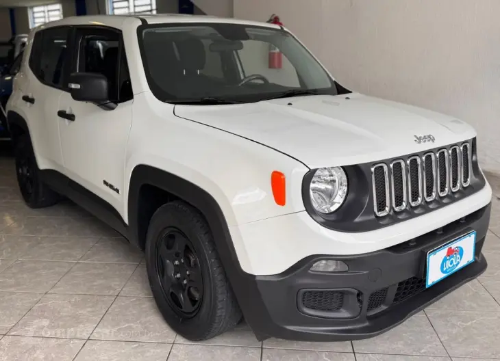 Renegade 1.8 4x2 Flex 16V Aut.