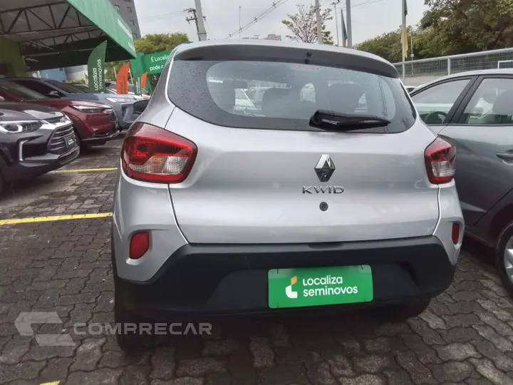KWID 1.0 12V SCE FLEX ZEN MANUAL