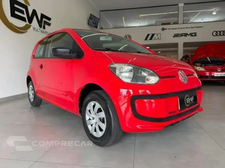 VOLKSWAGEN UP 1.0 12V BLUEMOTION E FLEX TAKE UP!