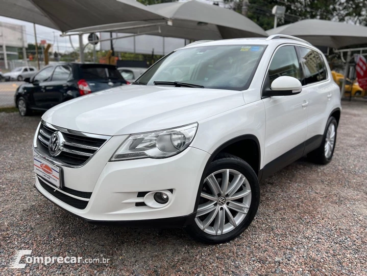 Tiguan 2.0 Tsi 16V Turbo Gasolina 4P Tiptronic