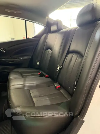 VERSA SL 1.6 16V FlexStart 4p Aut.