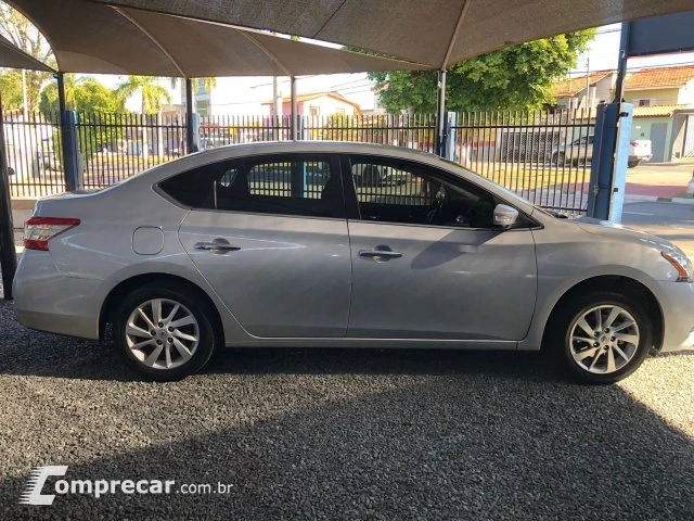 SENTRA - 2.0 SV 16V 4P AUTOMÁTICO
