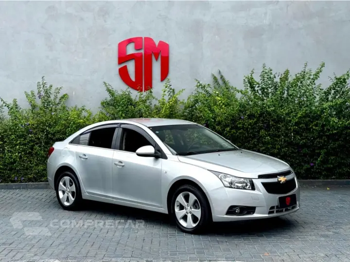 CRUZE 1.8 LT 16V FLEX 4P AUTOMÁTICO