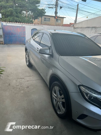 GLA 200 1.6 CGI Enduro 16V Turbo