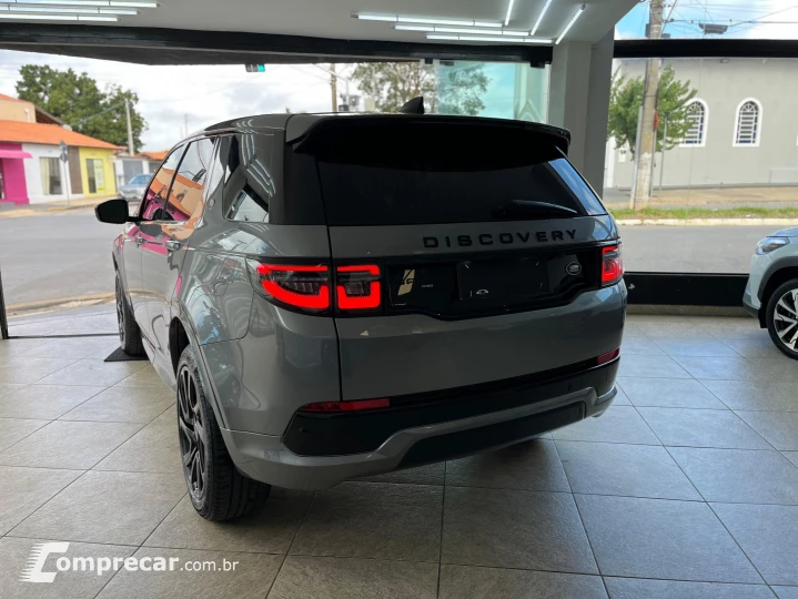 DISCOVERY SPORT 2.0 D180 TURBO DIESEL S AUTOMÁTICO