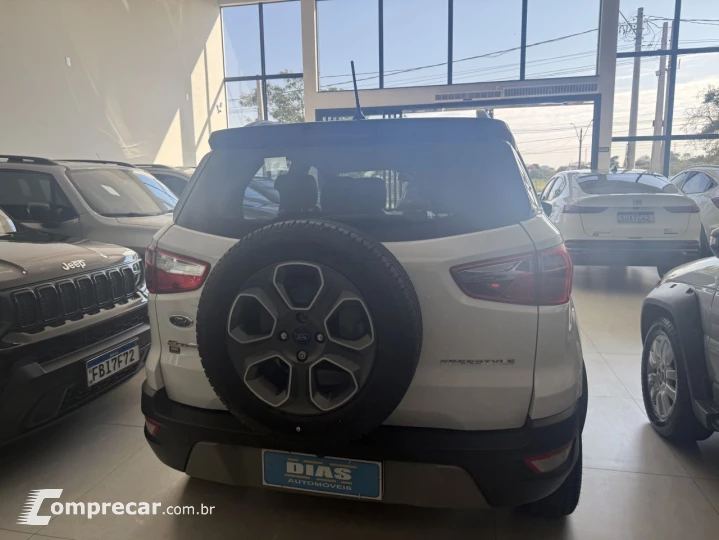 Ecosport 1.5 12V 4P TI-VCT FLEX FREESTYLE AUTOMÁTICO