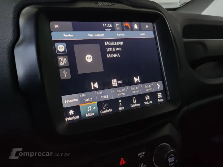 RENEGADE 1.3 T270 TURBO FLEX ALTITUDE AT6 SPORT