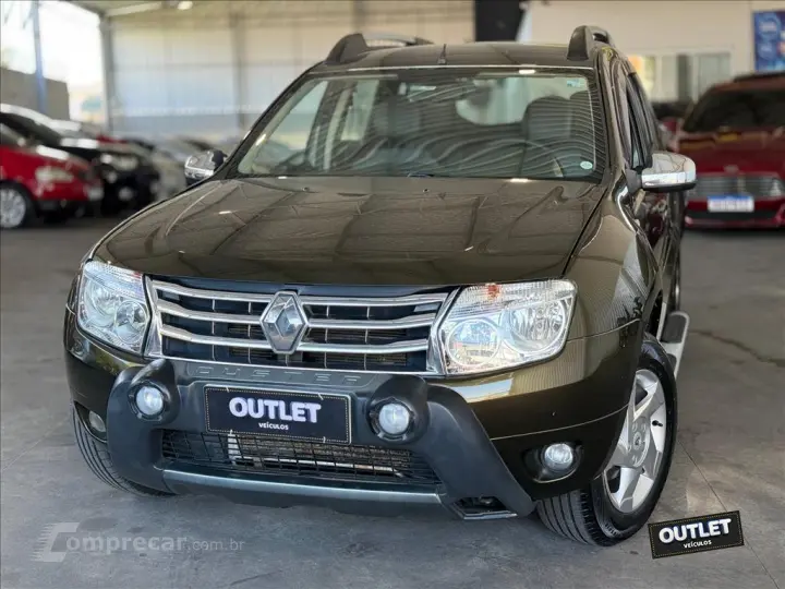 DUSTER 1.6 DYNAMIQUE 4X2 16V FLEX 4P MANUAL