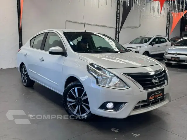 VERSA - 1.6 16V UNIQUE 4P XTRONIC