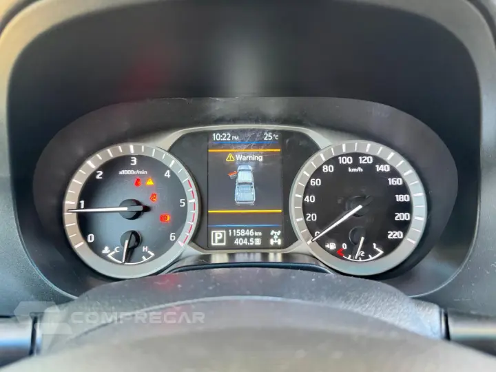 FRONTIER 2.3 16V Turbo Attack CD 4X4