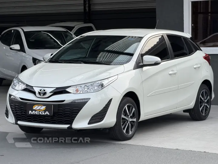 YARIS 1.3 16V FLEX XL LIVE MULTIDRIVE