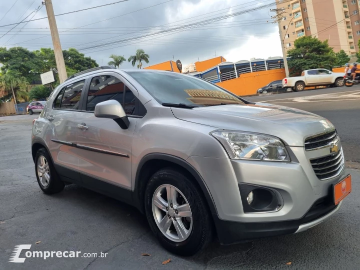 Tracker 1.8 16V 4P FLEX LT AUTOMÁTICO