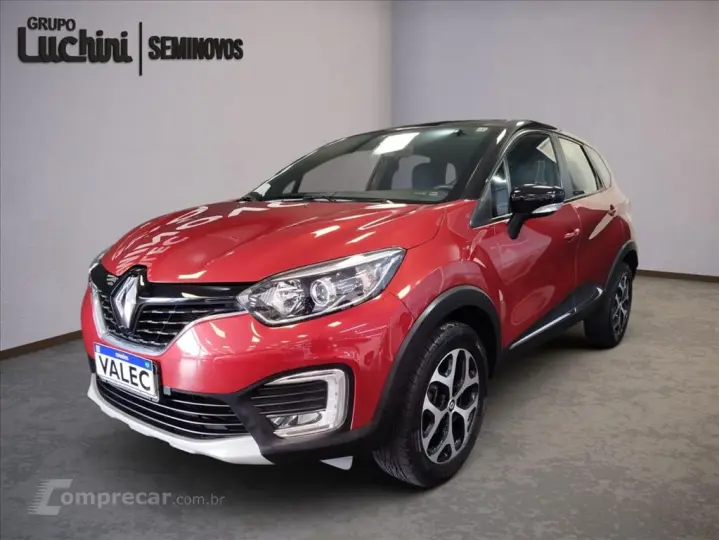 CAPTUR 1.6 16V SCE FLEX INTENSE X-TRONIC
