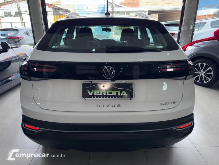 Nivus Comfortline 1.0 Tsi