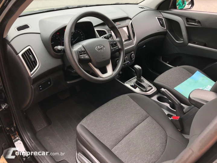Creta 1.6 16V Flex Attitude Automático