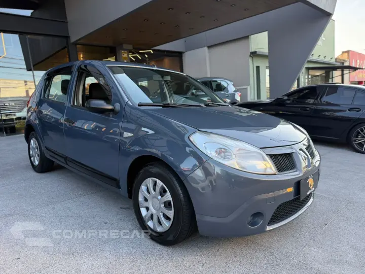 SANDERO 1.6 EXPRESSION 8V FLEX 4P MANUAL