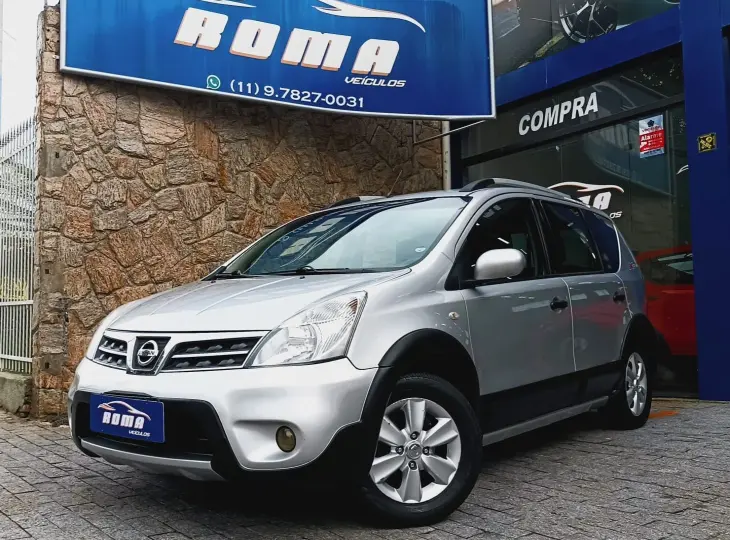 Livina 1.8 Sl X-Gear 16V Flex 4P Automático