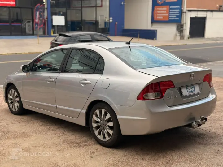 Civic Sed. LXL/ LXL SE 1.8 Flex 16V Aut.