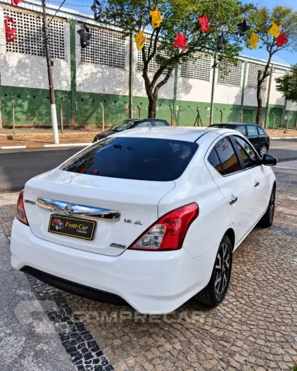 VERSA SL 1.6 16V FlexStart 4p Aut.