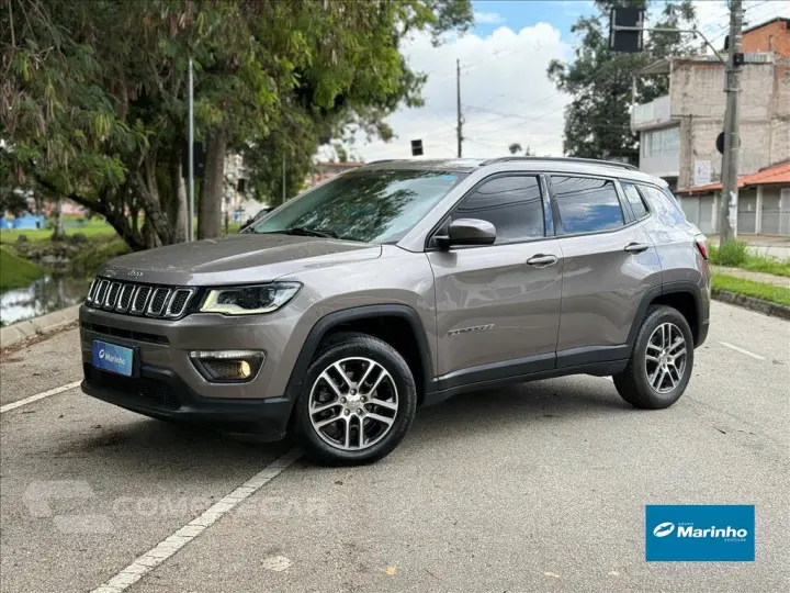 COMPASS 2.0 16V FLEX SPORT AUTOMÁTICO