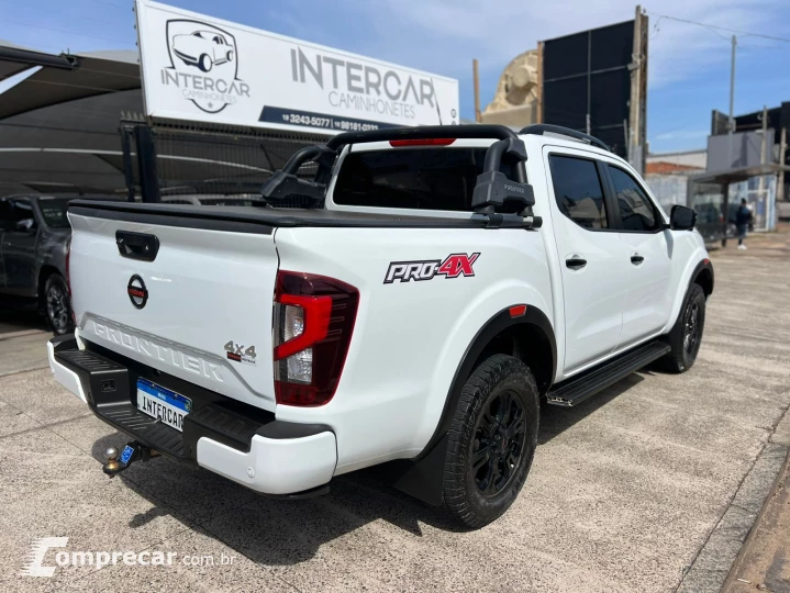 FRONTIER 2.3 16V Turbo Pro4x CD 4X4