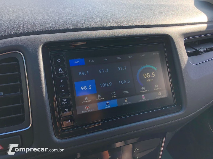 Hr-V 1.8 16V Flex Exl 4P Automático
