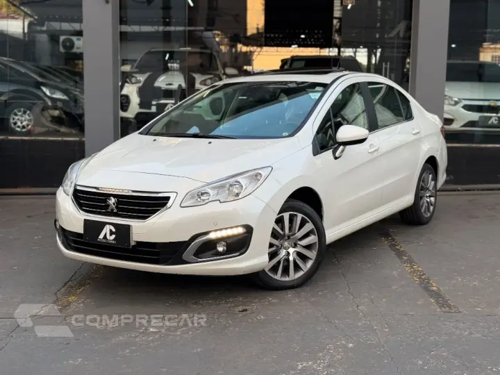 408 Sedan Griffe 1.6 TB Flex 16V 4p Aut.