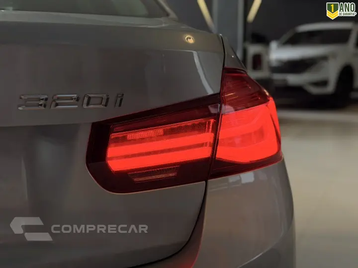 320i 2.0 SPORT 16V TURBO ACTIVE FLEX 4P AUTOMÁTICO