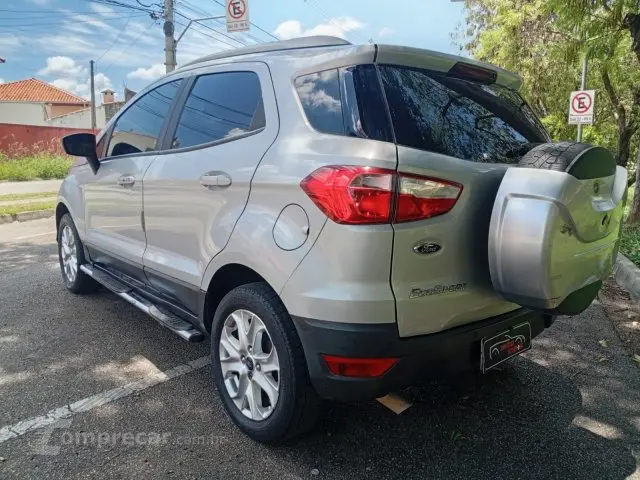 ECOSPORT - 2.0 TITANIUM 16V 4P AUTOMÁTICO