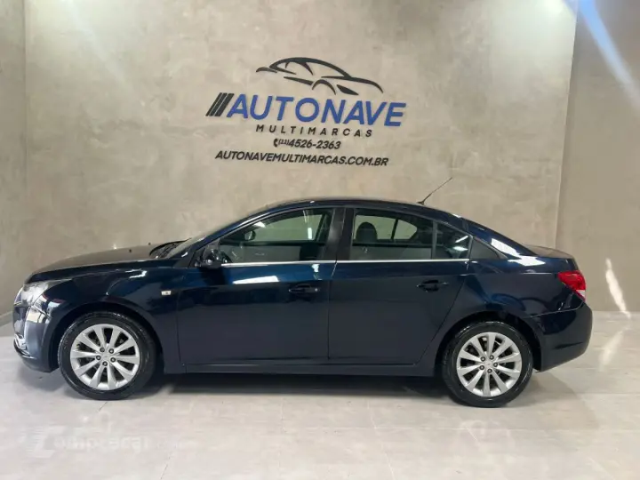 Cruze Sedan 1.4 16V 4P LT FLEX TURBO AUTOMÁTICO