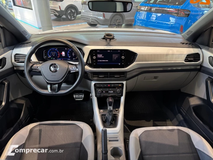 T-Cross 1.4 4P 250 TSI FLEX HIGHLINE AUTOMÁTICO