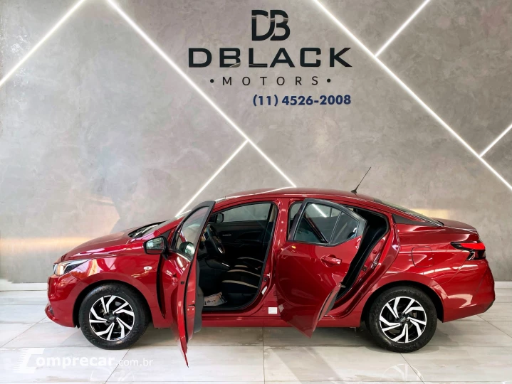 VERSA Sense 1.6 16V Flex Aut.