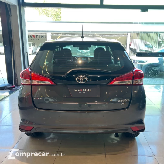 YARIS XL Plus Con. 1.5 Flex 16V 5p Aut.