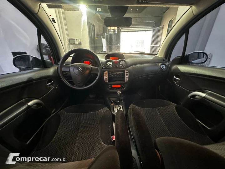 C3 1.6 16V 4P EXCLUSIVE FLEX AUTOMÁTICO
