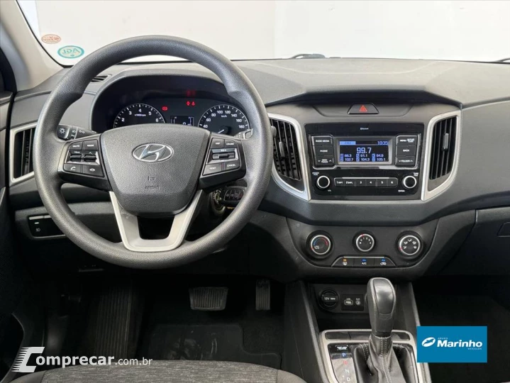 CRETA 1.6 16V FLEX ACTION AUTOMÁTICO