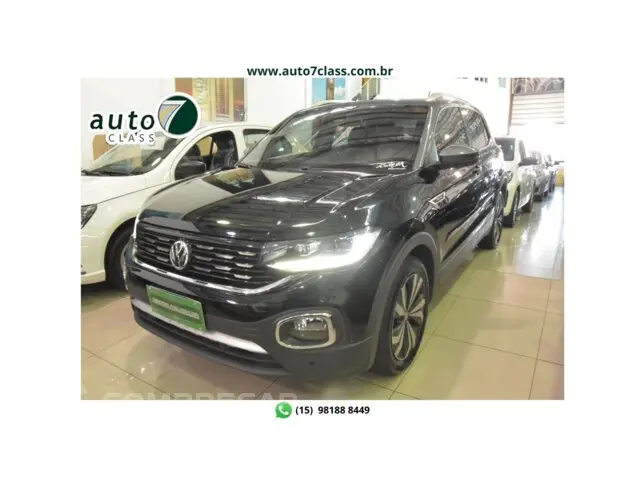 T-CROSS 1.4 250 TSI TOTAL FLEX HIGHLINE AUTOMÁTICO