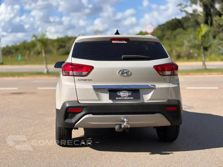 CRETA 2.0 16V FLEX PRESTIGE AUTOMÁTICO