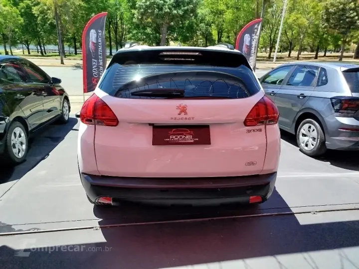 2008 Allure Pack 1.6 Flex 16V Aut.