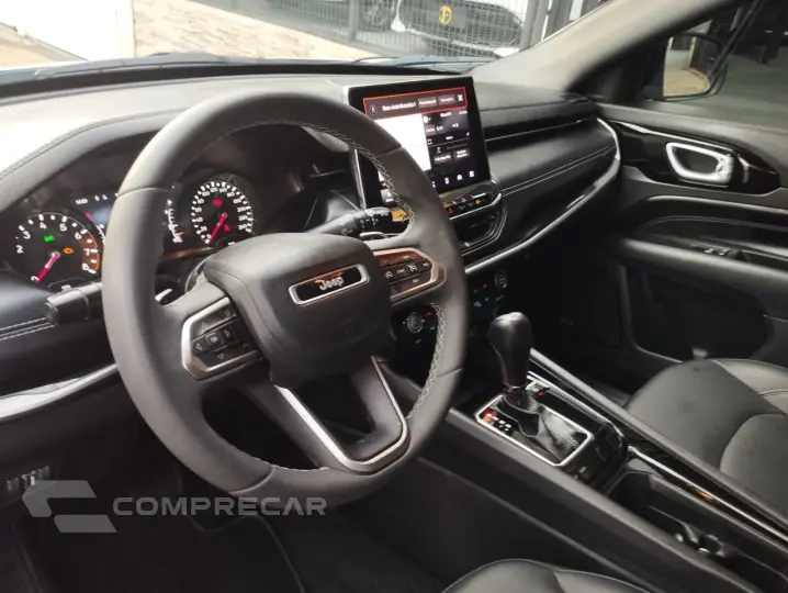 Compass 1.3 16V 4P FLEX LONGITUDE T270 TURBO AUTOMÁTICO