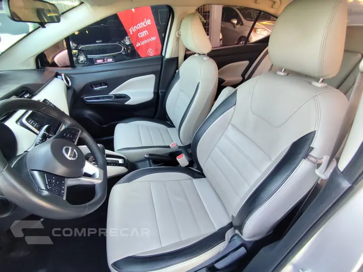 VERSA 1.6 16V FLEX EXCLUSIVE XTRONIC