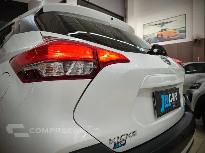 KICKS 1.6 16V FLEXSTART SV 4P XTRONIC
